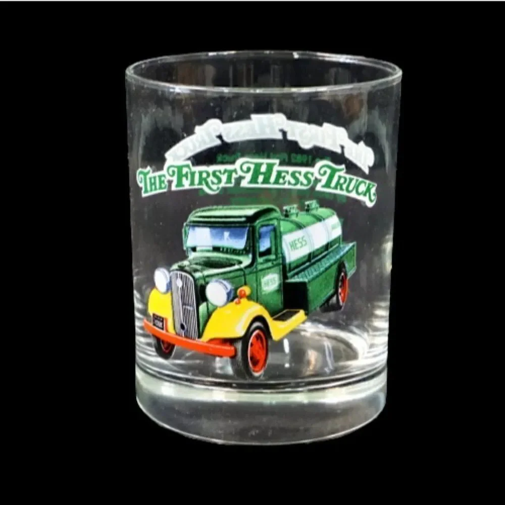 Vintage Hess Glass 1996 Classic Truck Series First Hess Truck